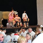 Schwing- und Älplerfest auf der Rigi (Mittagspause)